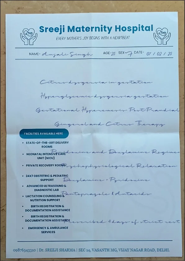 fake medical certificate template 4 preview